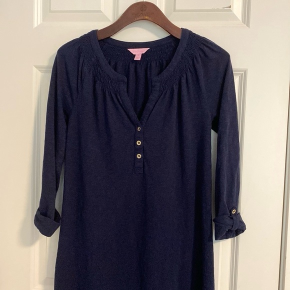 Lilly Pulitzer Long Sleeved Essie Dress - Picture 4 of 5